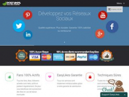 Site easylikes.fr